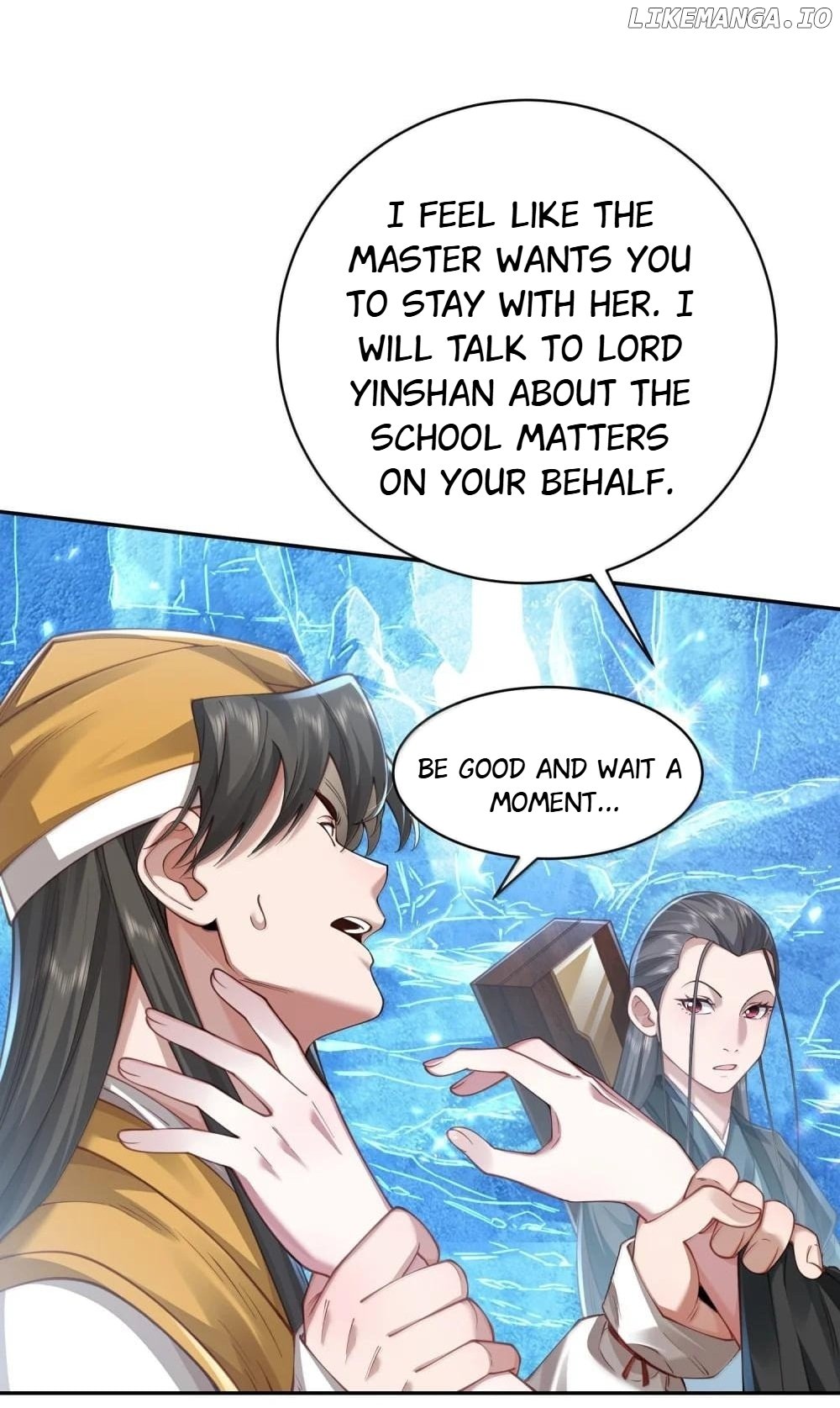 It’s Just Fortune-Telling. How Did the Nine-Tailed Demon Emperor Become My Wife? Chapter 50 - page 39